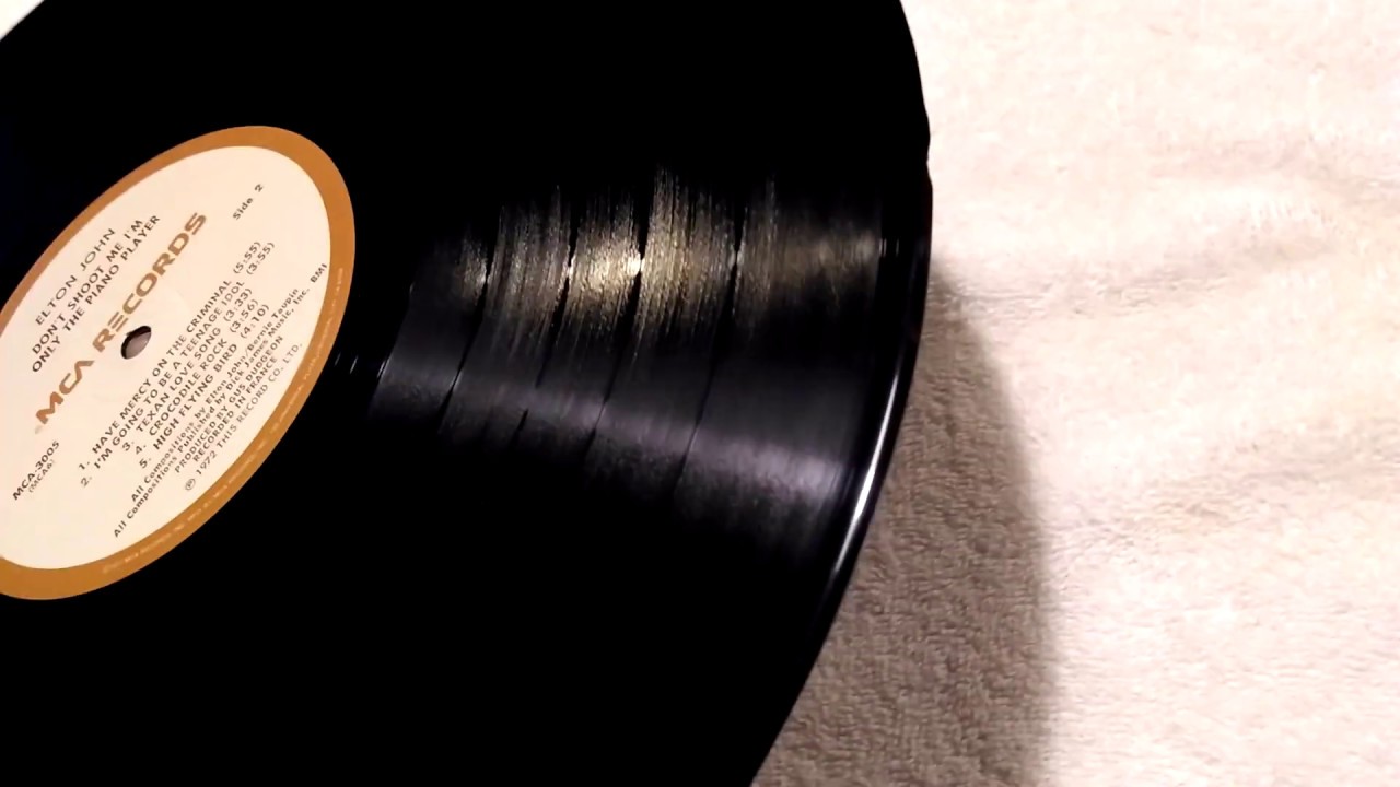 MCA Records vinyl SUCKED in the 1970s/80s