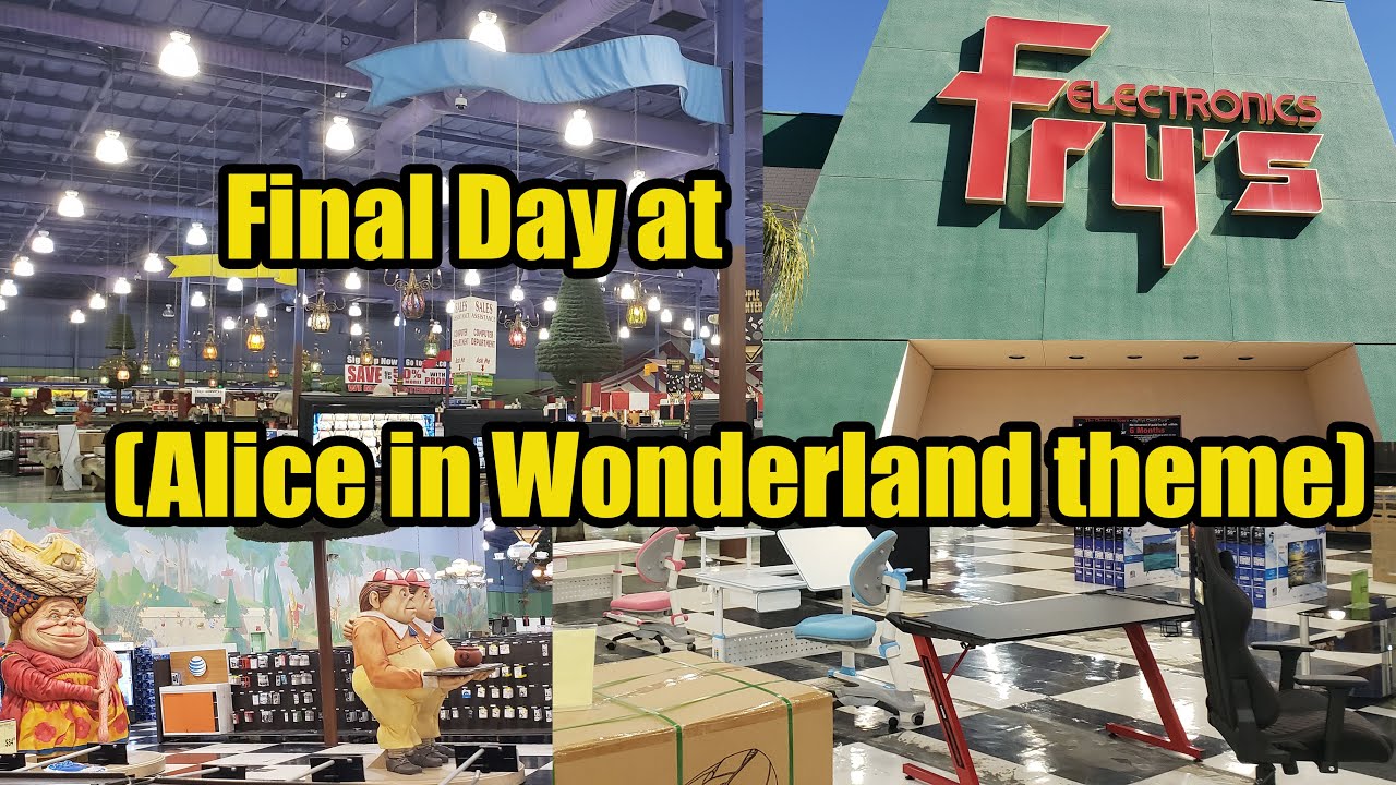 Final Day at Fry's Electronics Before Permanent Closure, The End of an Era