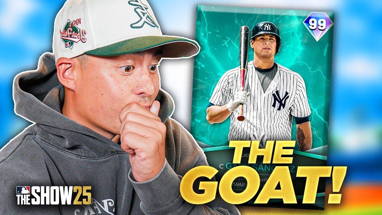 You NEED 99 Gary Sanchez on Your Team.
