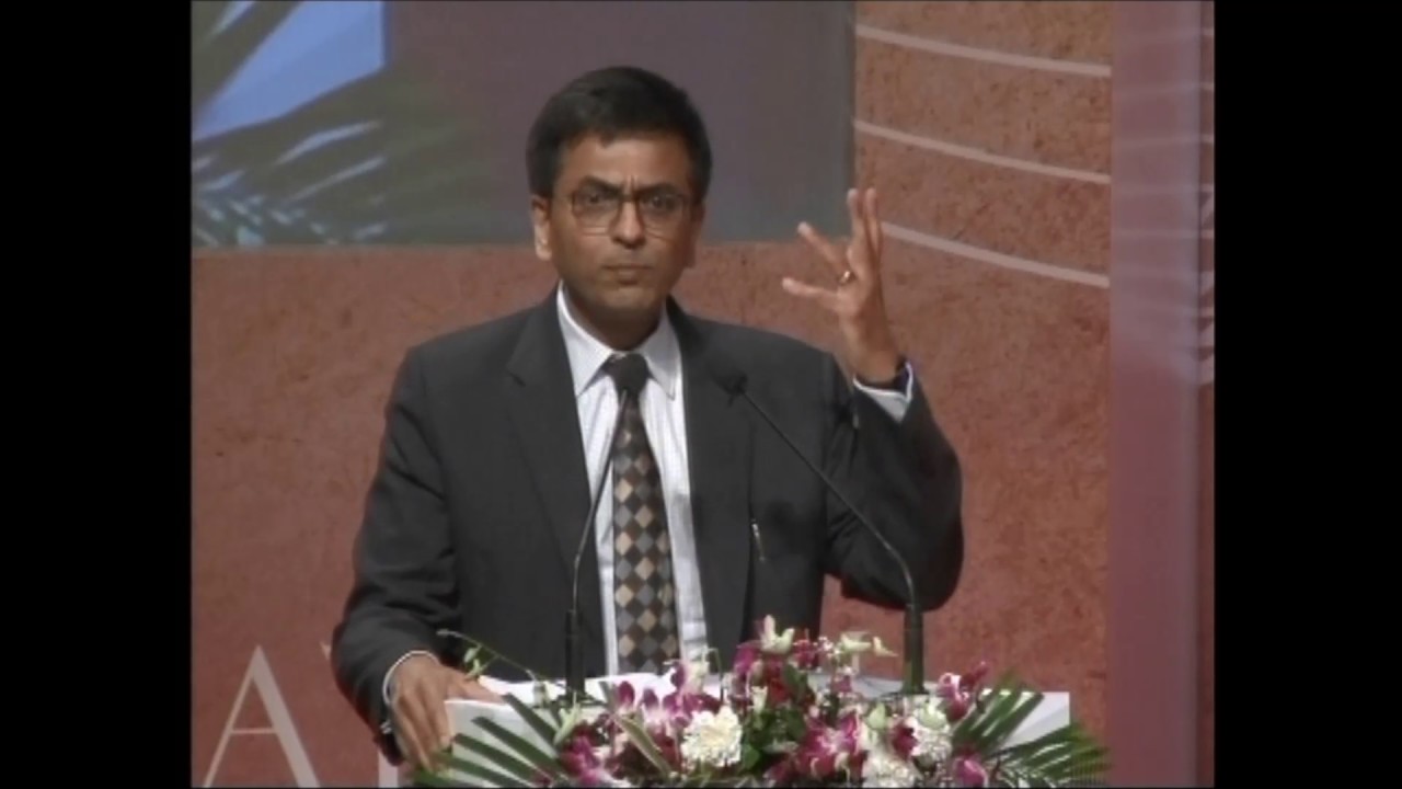Address by Hon'ble Justice D Y Chandrachud