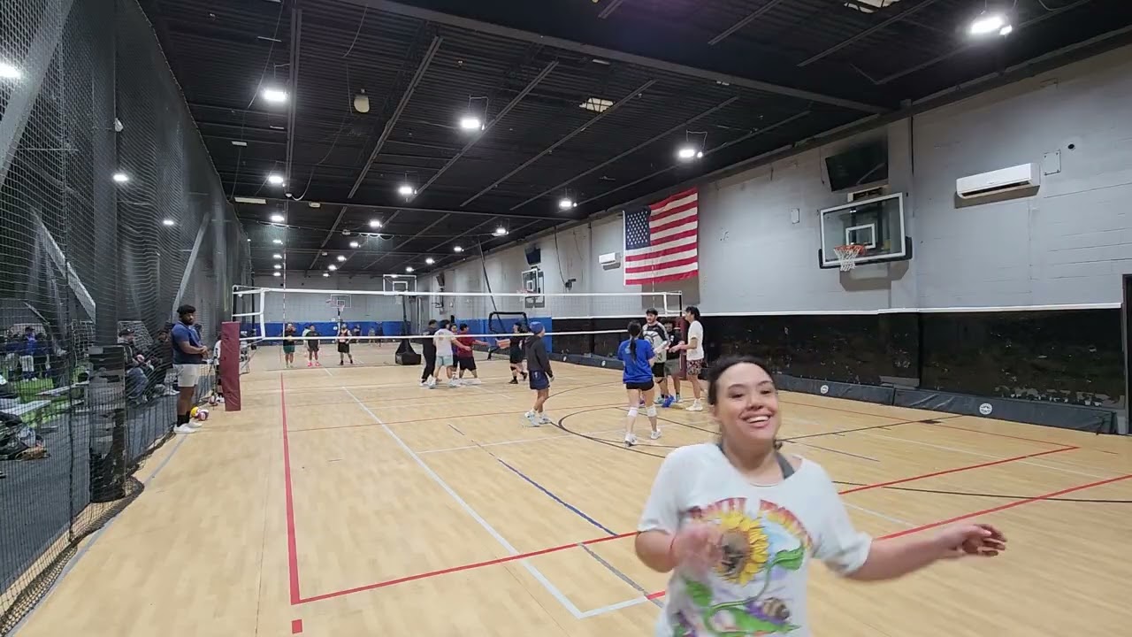 Fieldhouse Volleyball Closed Gym Set I | 020326