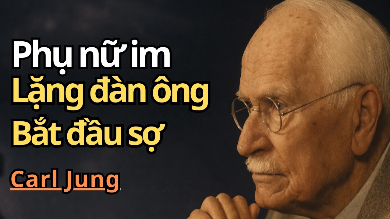 Khi Phụ Nữ Ngừng Phản Ứng, Đàn Ông Bắt Đầu Lo Lắng | Carl Jung