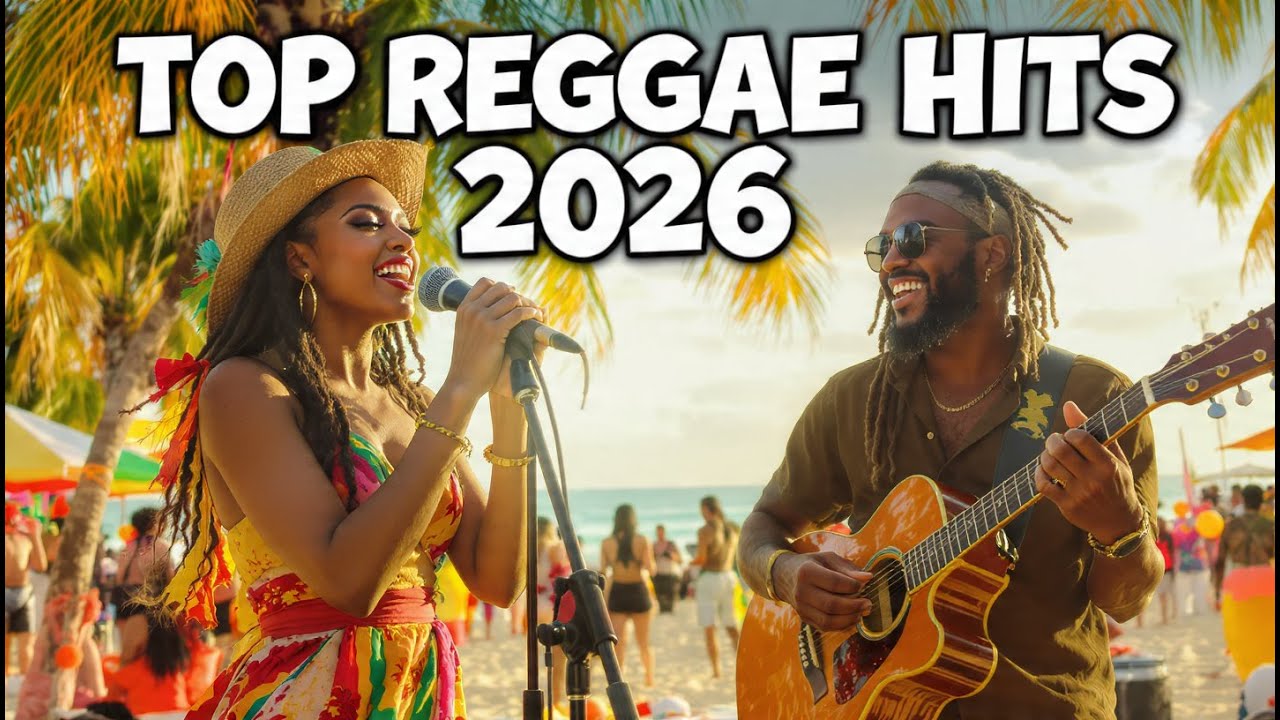 Best Morning Reggae Vibes Live! Uplifting Island Mix for Positive Energy & Relaxation