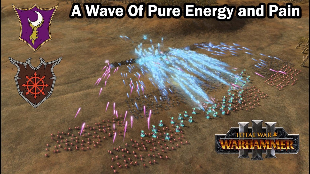 A Triple Flamer, Horror Wave Build! Warhammer 3 Multiplayer