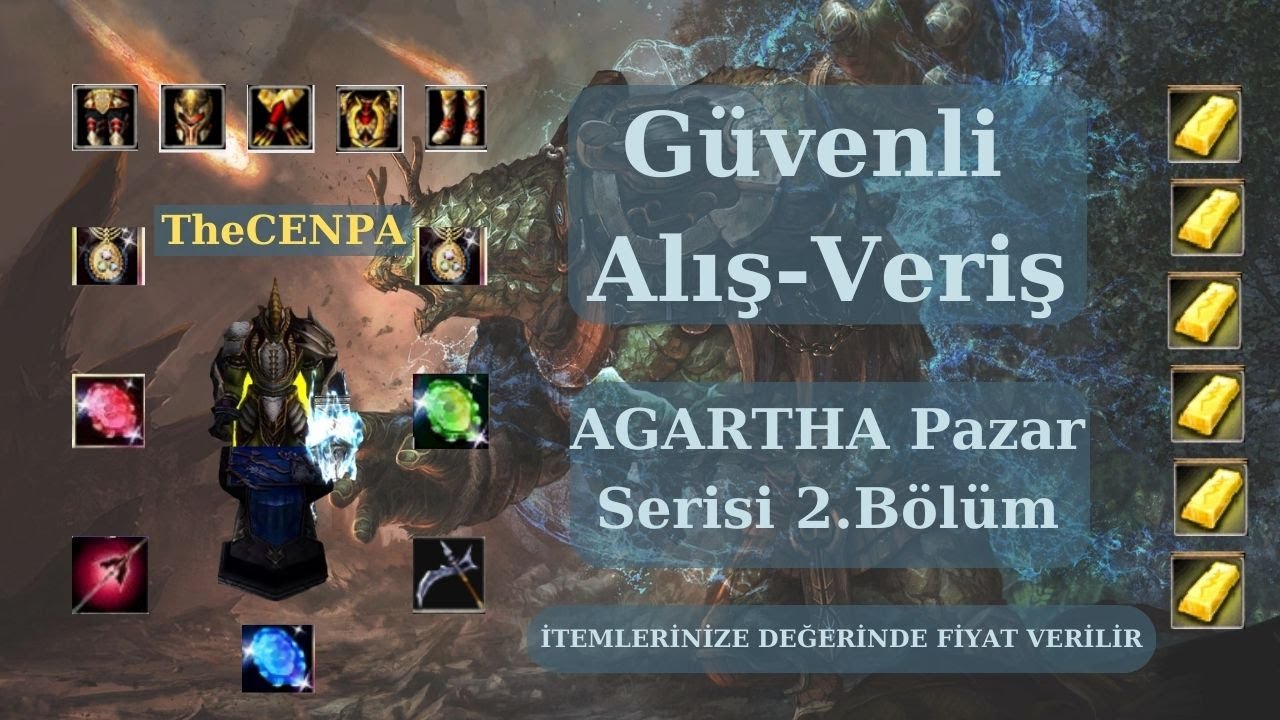 AGARTHA BÖLÜM15 PAZAR SERİSİ BAŞLANGIÇ(HEDEF 1,000 GB)ÇOK GÜZEL BAŞLANGIÇ!!!