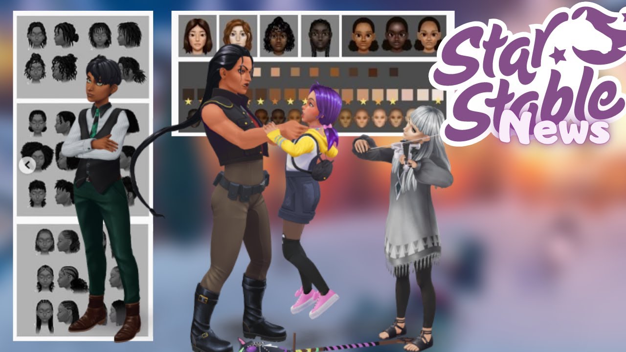 ||Star Stable News|| Odnowieni JEŹDŹCY MROKU i nasze NOWE postacie
