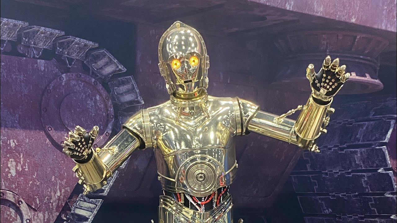 Animatronic C-3PO Assembly