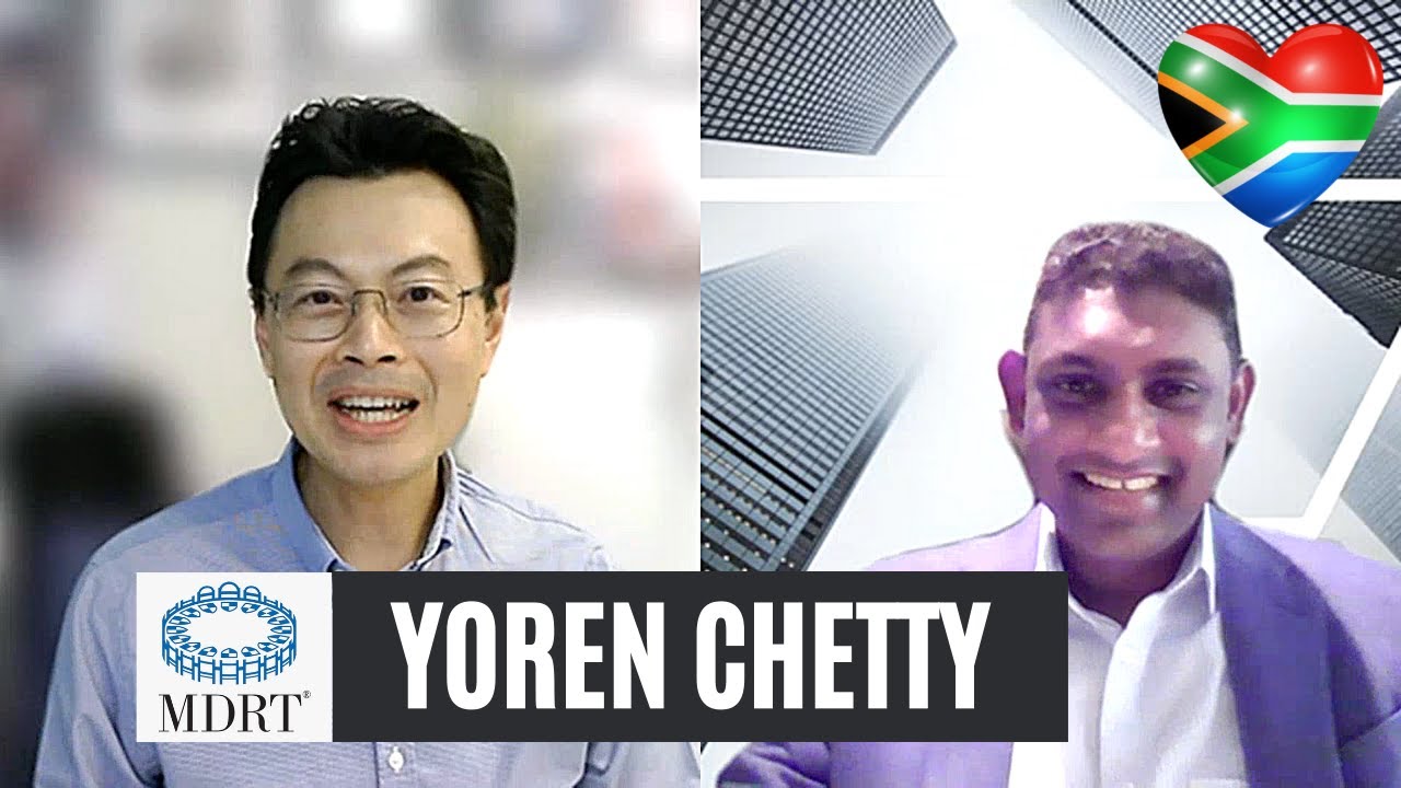YOREN CHETTY, EXECUTIVE FINANCIAL PLANNER, 4-year MDRT Member