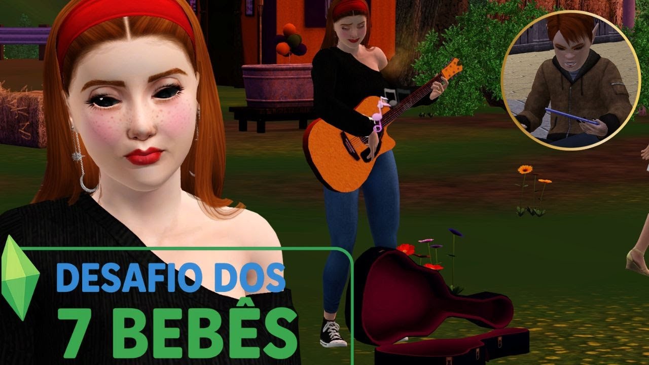 DESAFIO DOS 7 BEBÊS: EM BUSCA DE DINHEIRO  |THE SIMS 3|