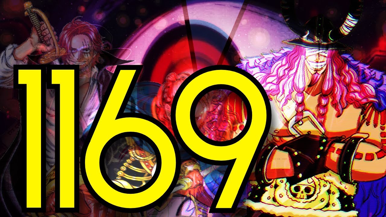 ONE PIECE CHAPTER 1169 LIVE READING