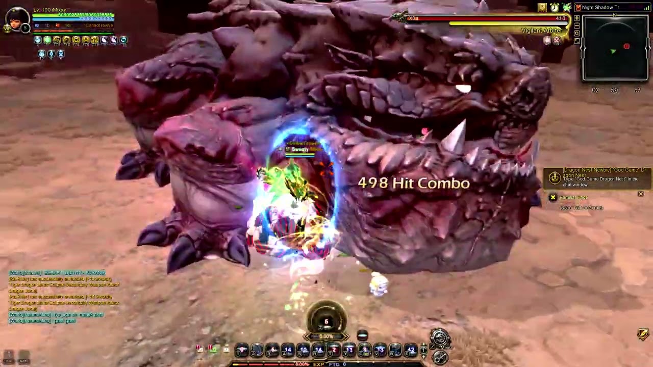 Dragon Nest Sea NSTG DLB4 | Spirit Dancer