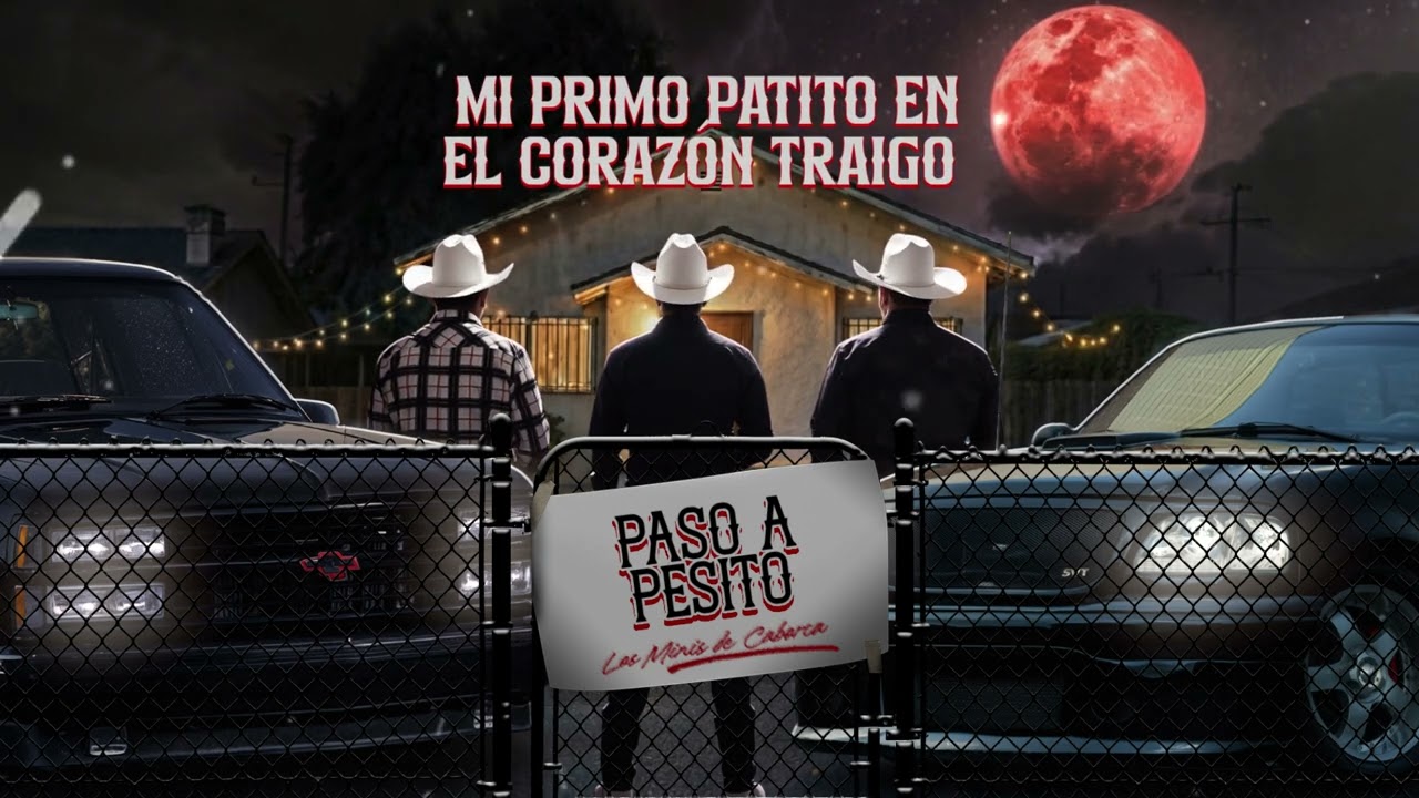 Los Minis de Caborca - Paso a Pesito (Video con Letra)