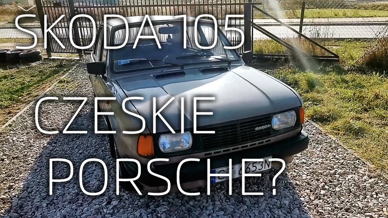 Skoda 105 - Grzybowóz czy czeskie Porsche? - Liberacki o motoryzacji