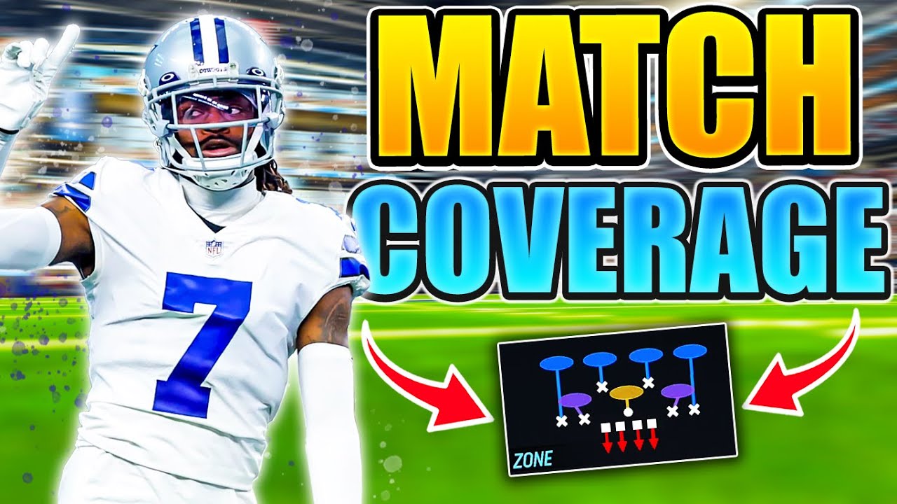 Mastering Man Match Coverage in Madden 24: Tips and Breakdown