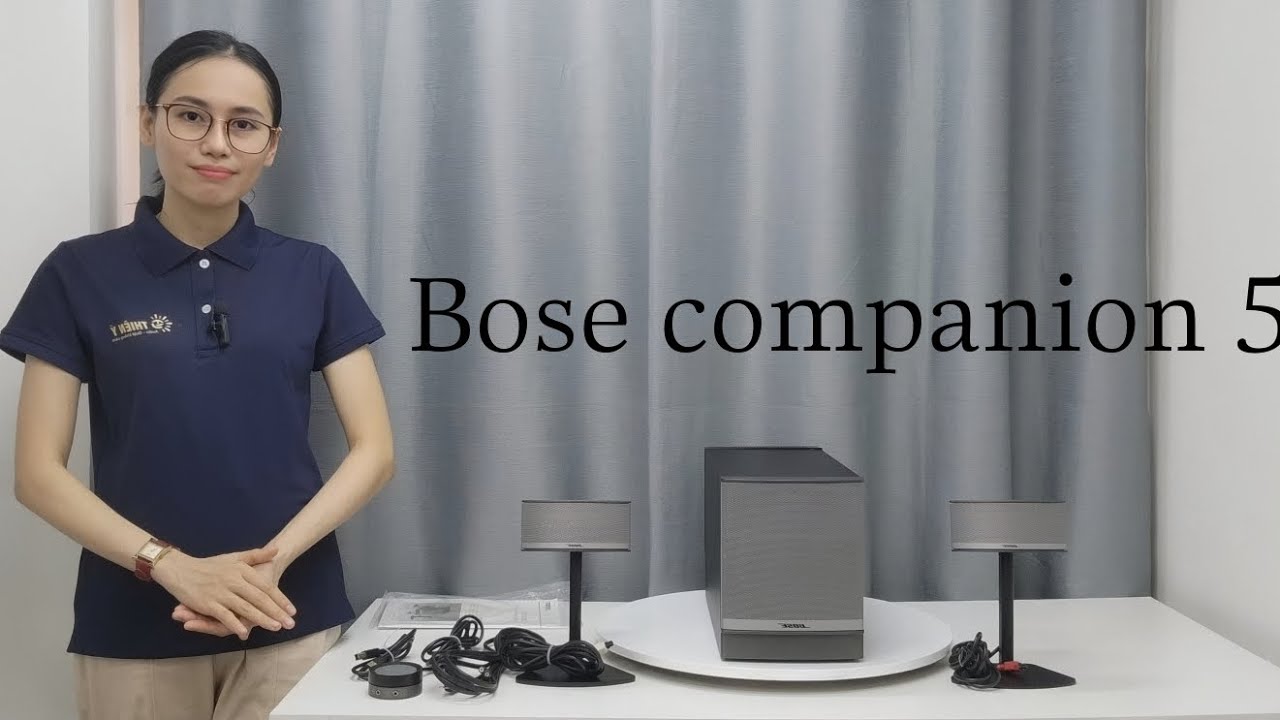 Bose Companion 5 [ Thiên Ý Audio 0941233466]