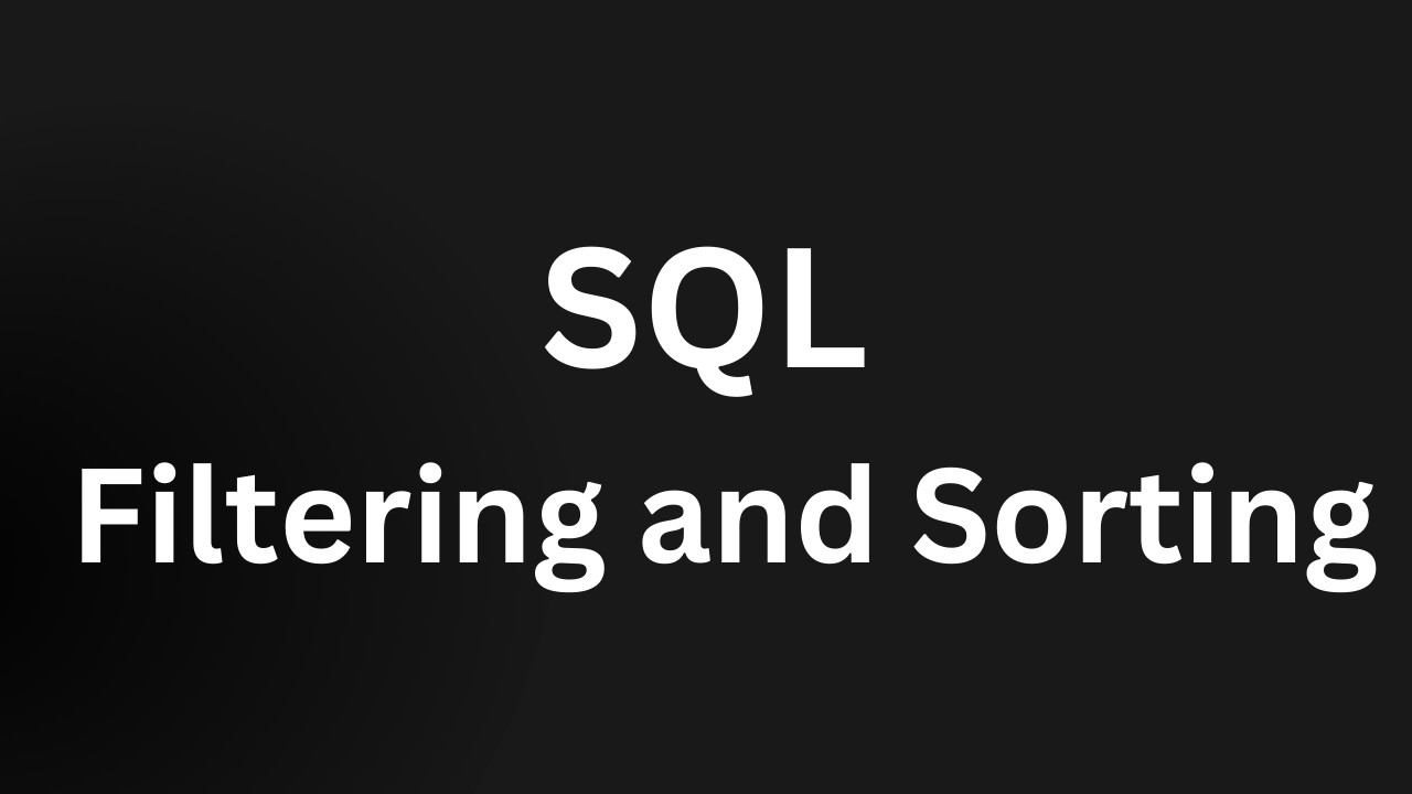 SQL Filtering and Sorting || Column Alias || Distinct || Between || #sqlvideos  #snowflaketraining