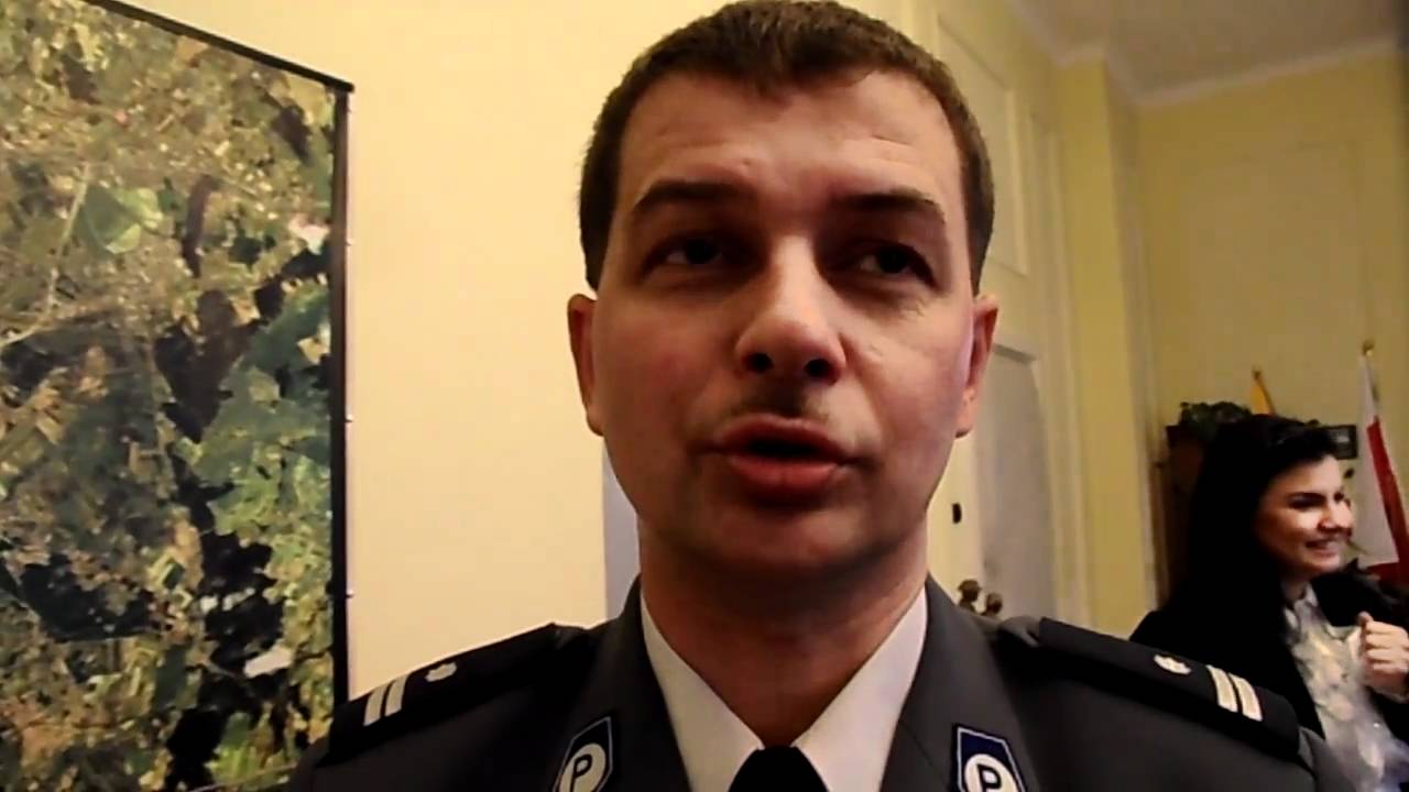 Komendant policji w Grudziądzu MIrosław Elszkowski: W 2010 r było bezpieczniej