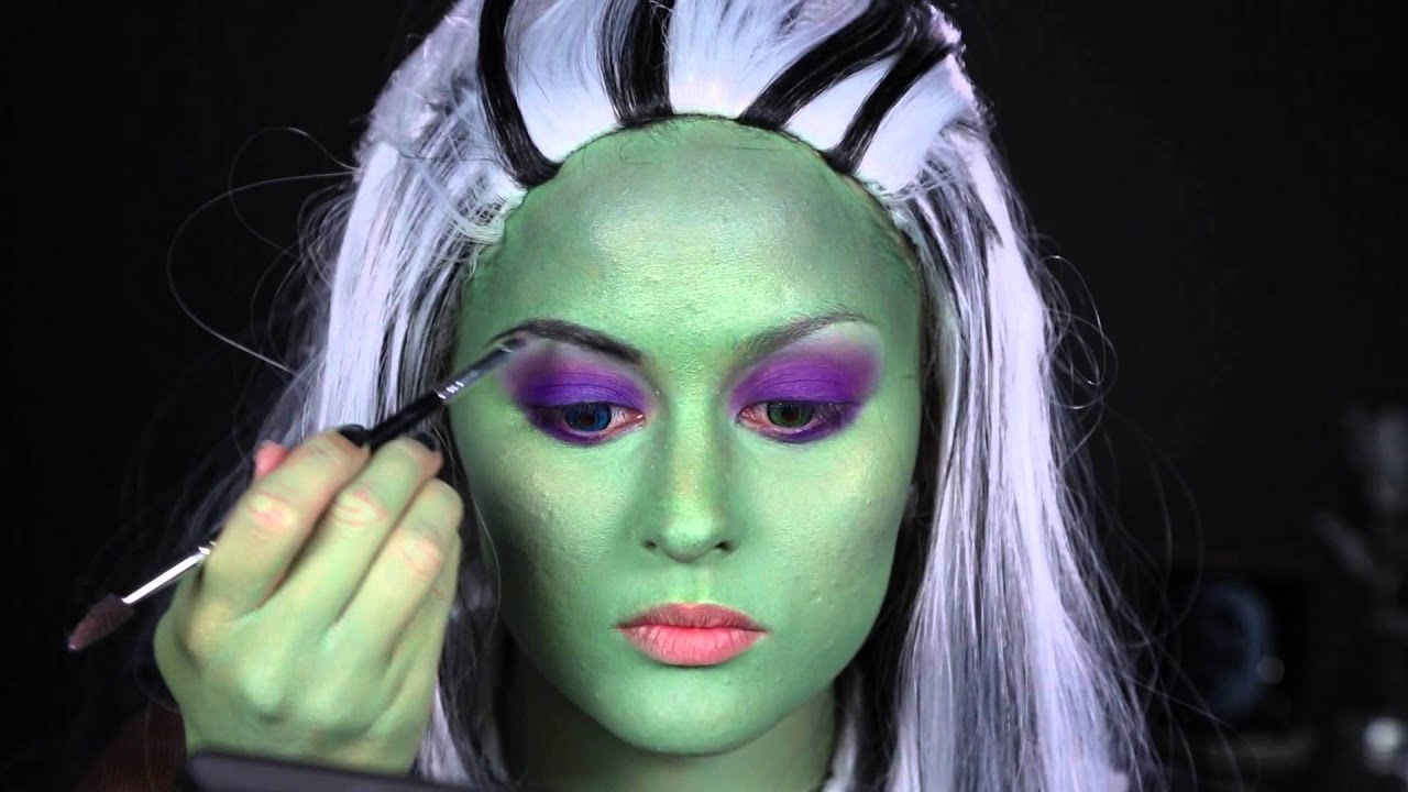 Monster High Frankie Stein Makeup Tutorial l Christen Dominique