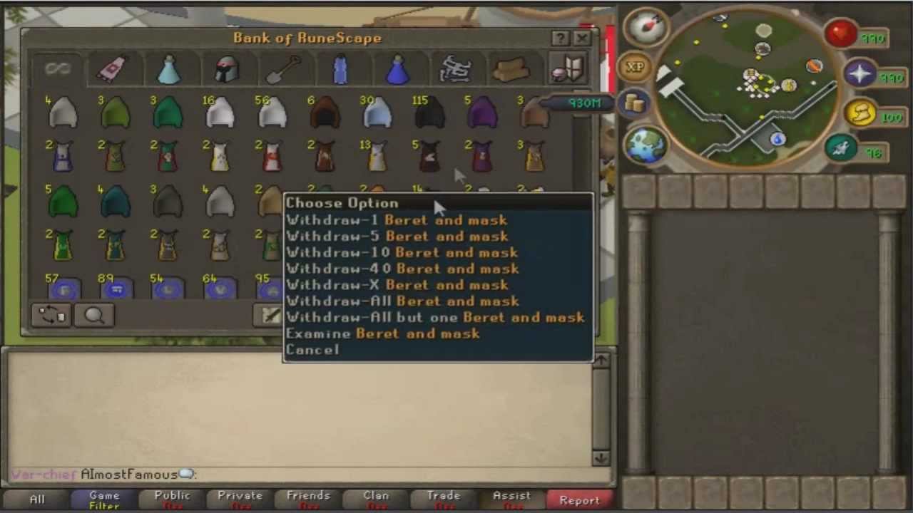 AimostFamous - 1st April 2012 - Bank + Stats Update