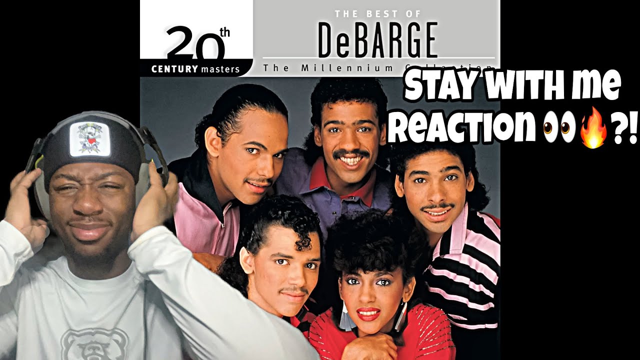 Реакция на песню DEBARGE - STAY WITH ME | Первое прослушивание!! #debarge