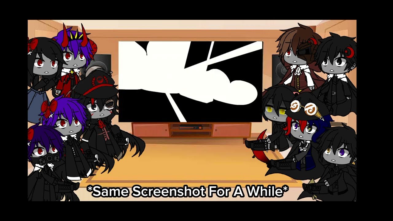 {Canibaru Villains React To X Nichibotsu As Harbingers}