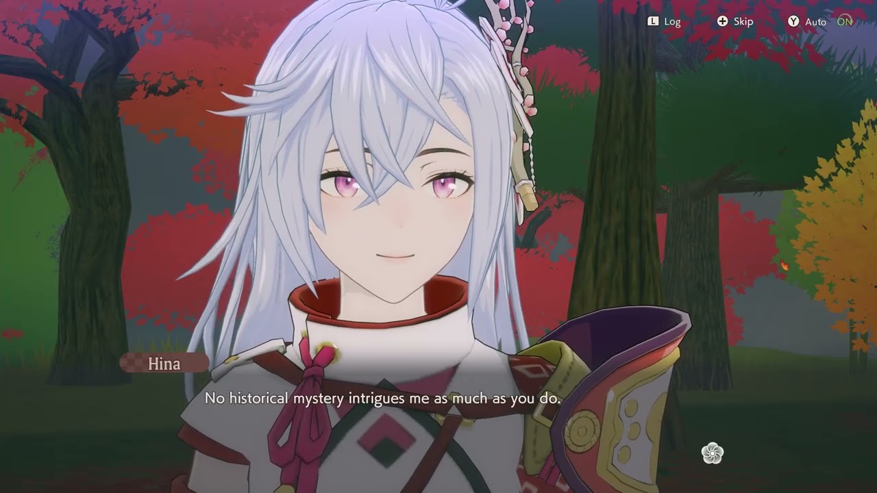 Feelings for Hina (Confession) - Rune Factory: Guardians of Azuma