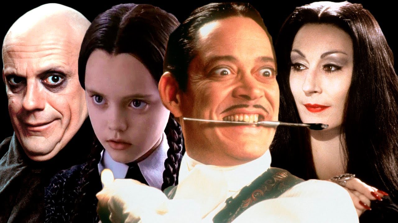 Всё о фильмах и сериалах семейка Аддамс 1964-2019