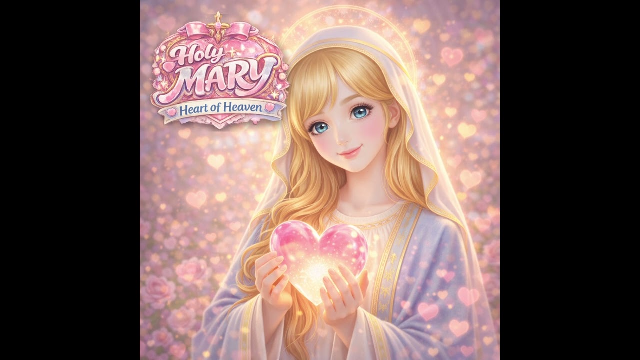 ✞❤️‍🔥✞【VALENTINE HISTORY METAL】HOLY MARY: HEART OF HEAVEN｜Love That Won’t Break（聖母マリア）🍫💝🪽