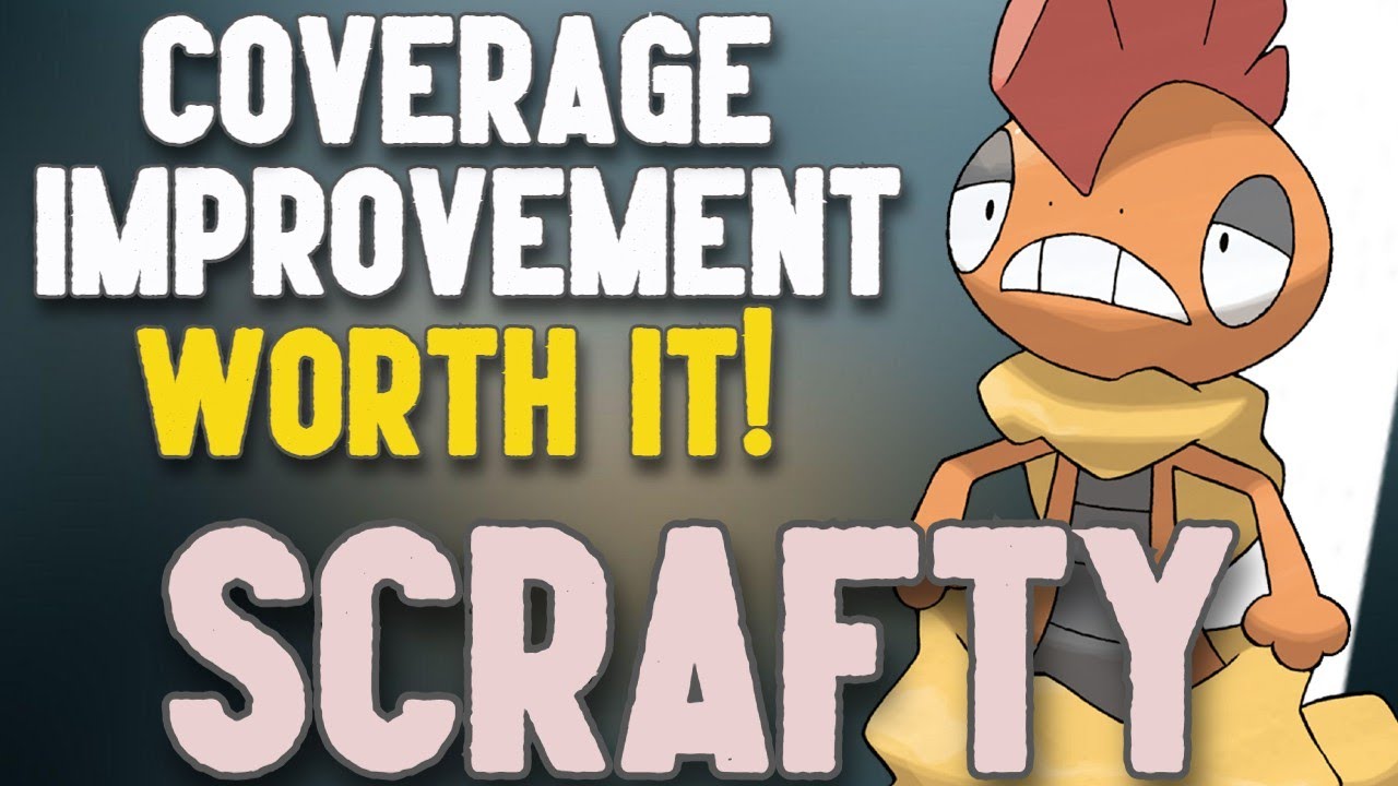 Beyond the Hype: Thunder Punch Scrafty Coverage OUTWEIGHS Power Up Punch Ramp Up | Pokemon Go