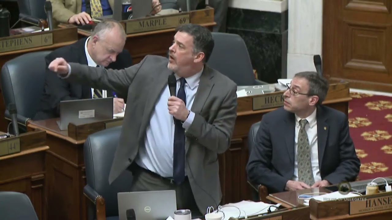 WV House Floor Day 48 Mar 02 2026