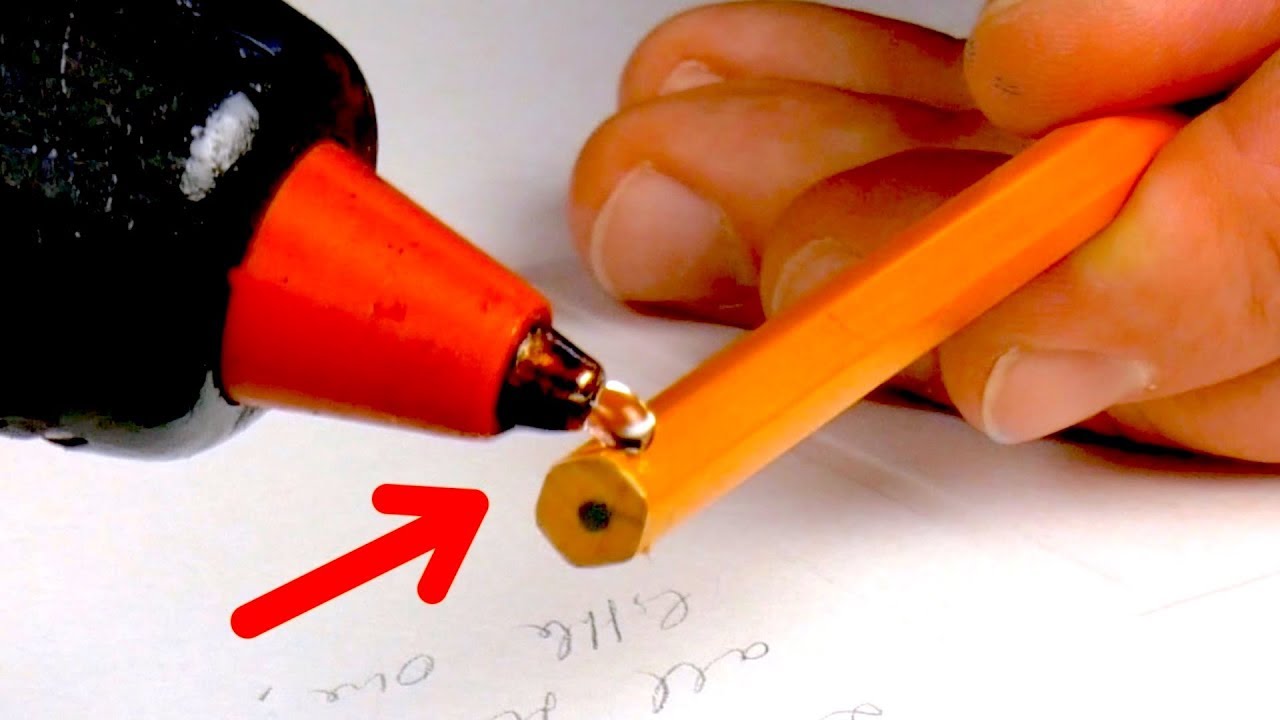 Diese 10 Tricks mit Heißkleber sind genial. Mit Nr. 6 kannst du viel Geld sparen!