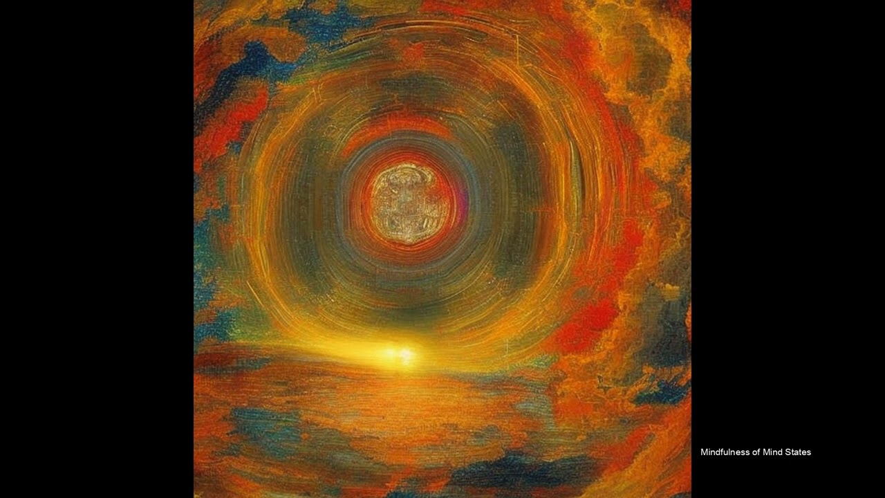 Mindfulness of Mind States - (November Solitary)