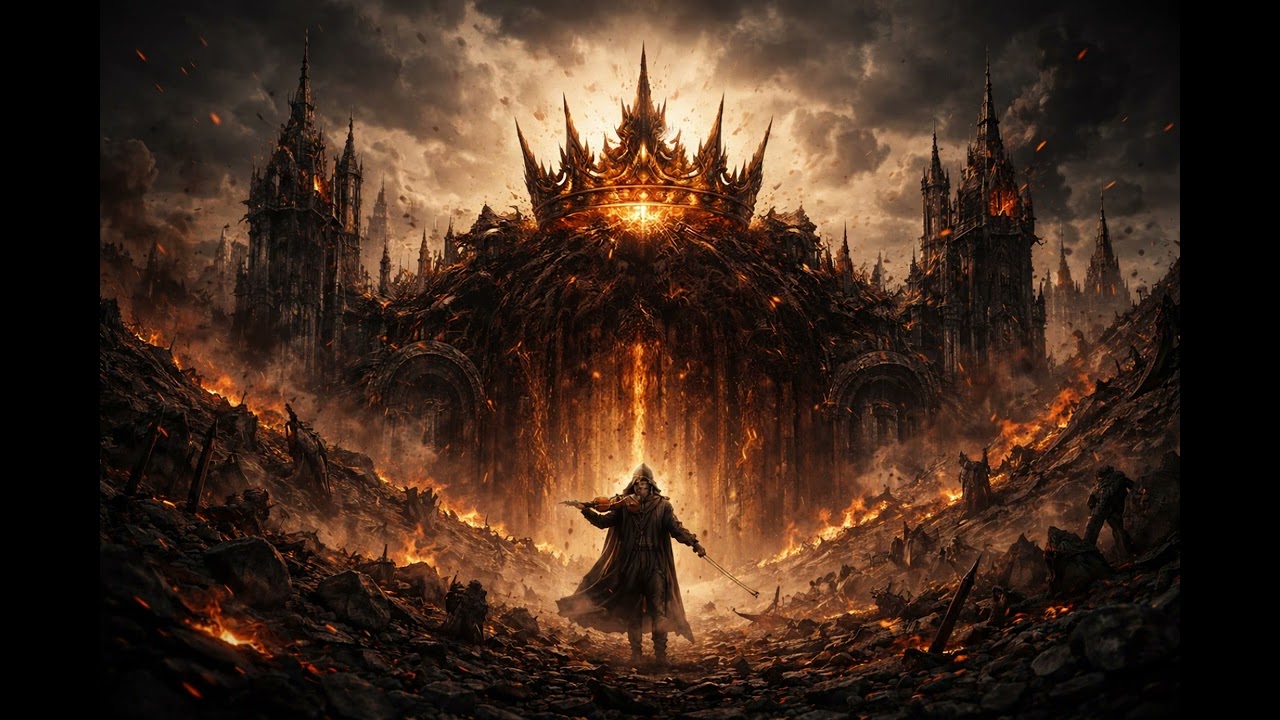 Crown of Ashes | Dark Epic Orchestral Instrumental | Cinematic Trailer Music
