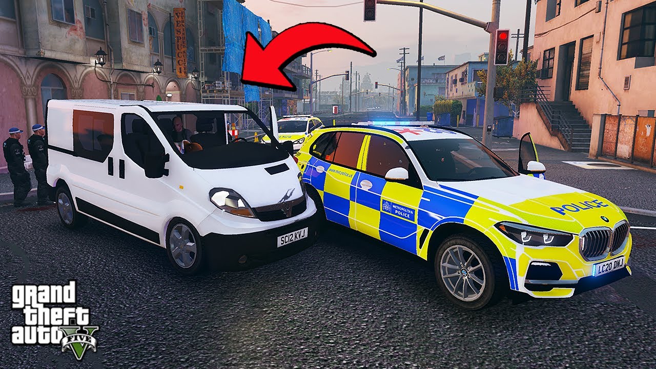 Trojan Unit Patrol ends in Pursuit Takedown! (GTA 5 LSPDFR Mod)