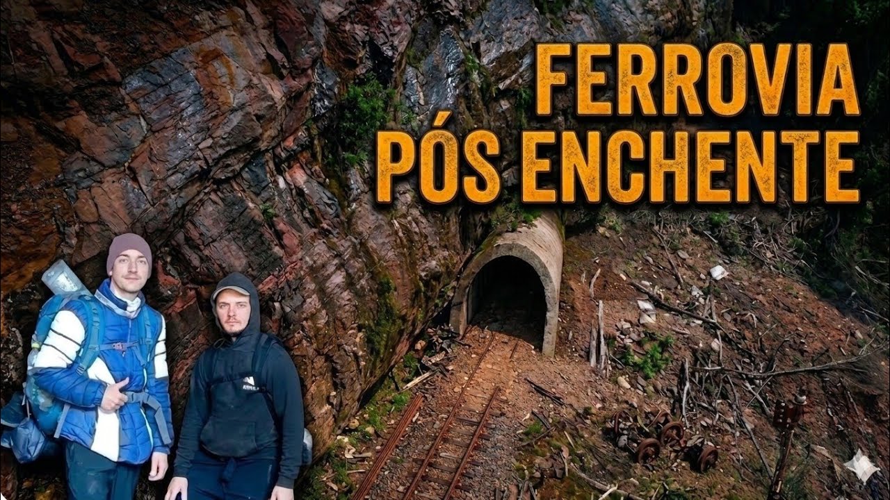 🚂 Trekking na Ferrovia do Trigo - Como está um ano após a enchente histórica ?