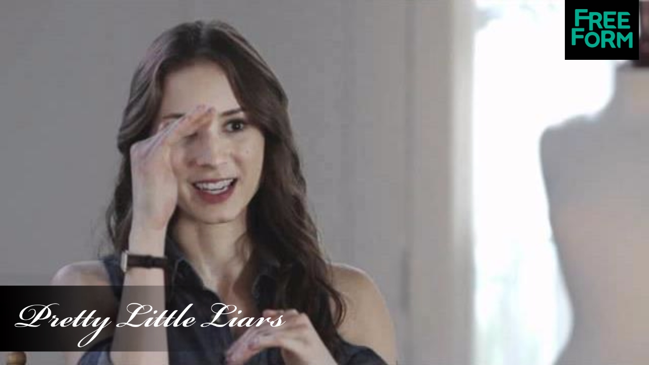 Pretty Little Liars | Ask Troian Bellisario-Fashion Edition | Freeform