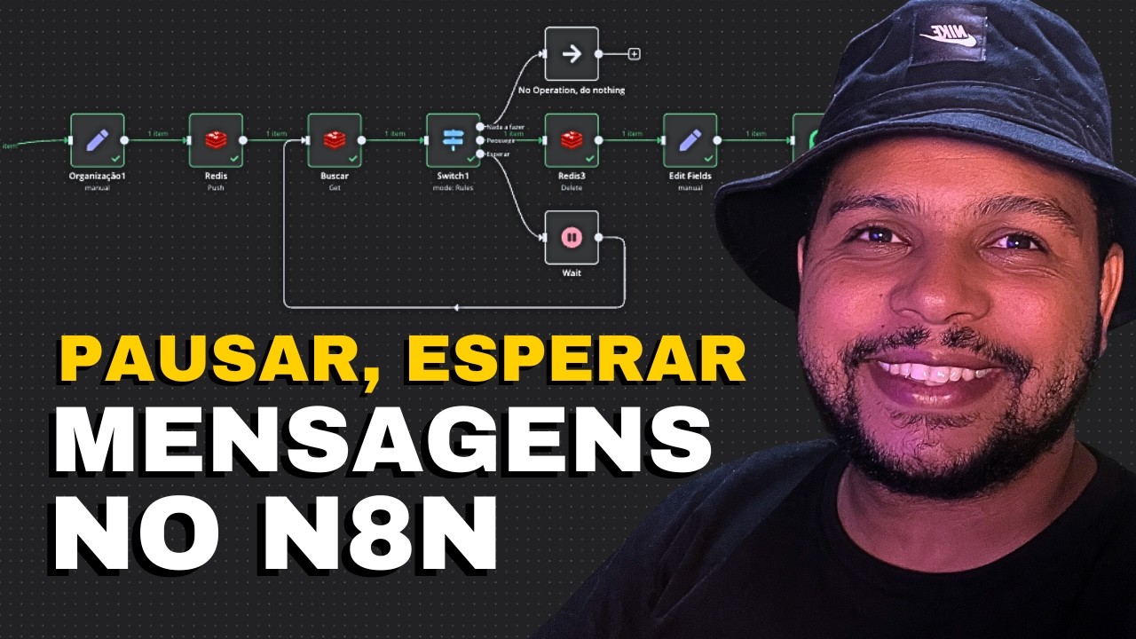 Como criar um Buffer de Mensagens Otimizado no N8N com Redis- Passo a passo