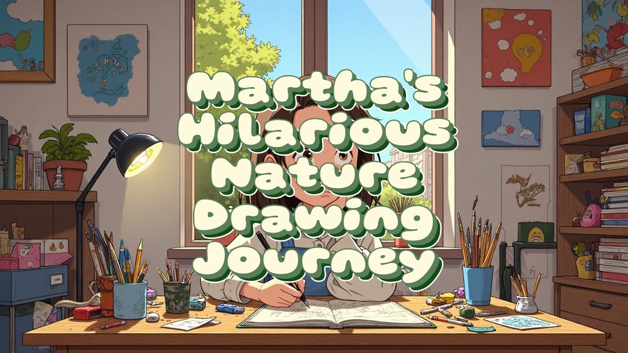 Martha's Hilarious Nature Drawing Journey
