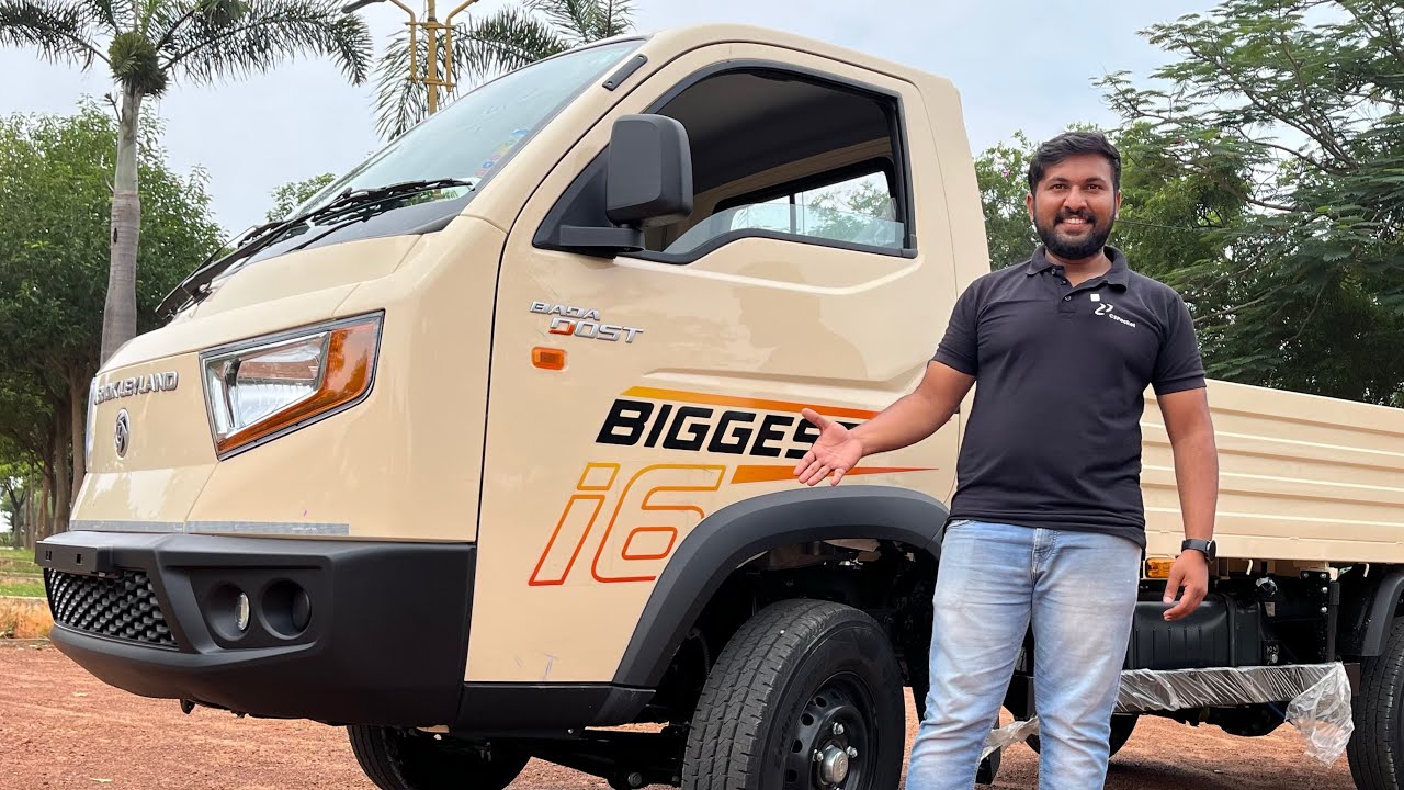 BADA DOST i6😍 | 2355 kg 💪 பெயர் மட்டும் மாற்றப்பட்டதா? | அதே POWER மற்றும் TORQUE | Ashokleyland 