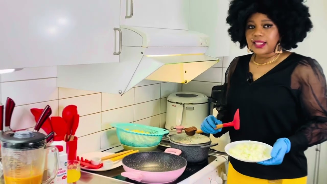 JINSI YA KUPIKA PINK SAUCE PASTA