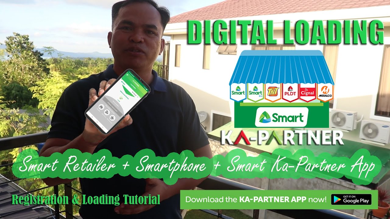 HOW TO USE SMART KA-PARTNER APP - (App Registration to Digital Loading)