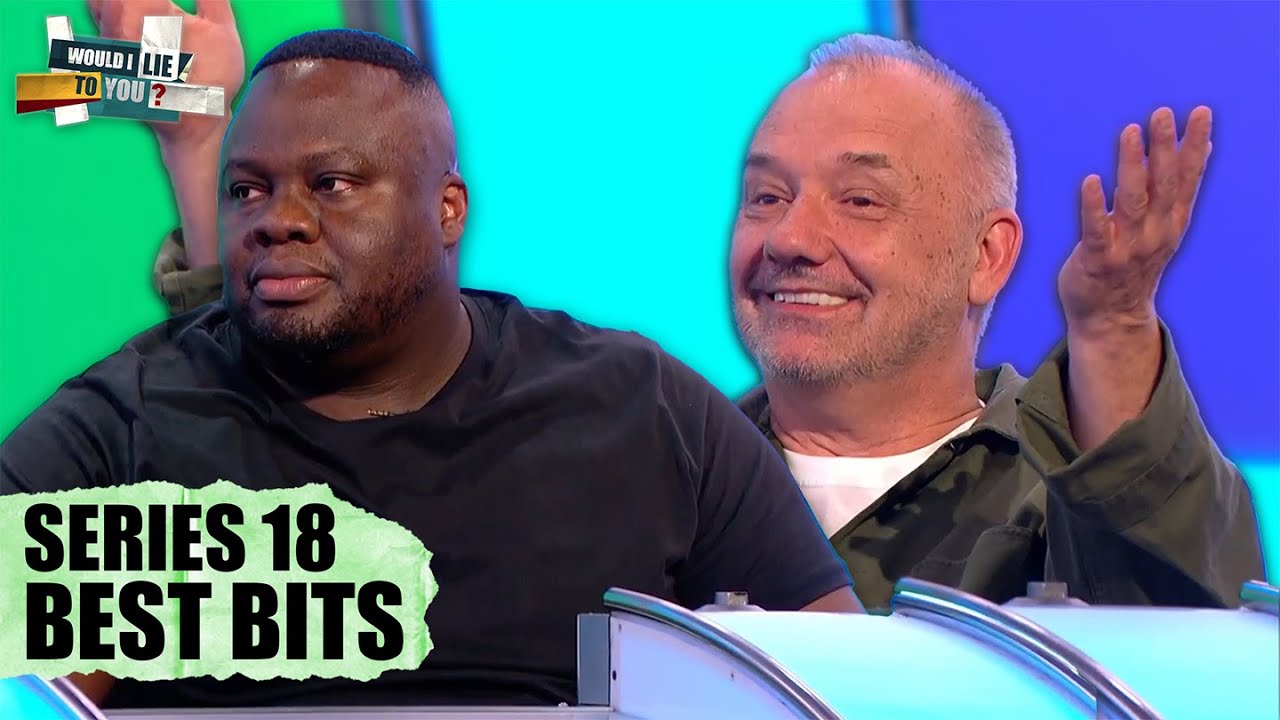 SERIES 18 BEST of the BEST Moments | Would I Lie To You?