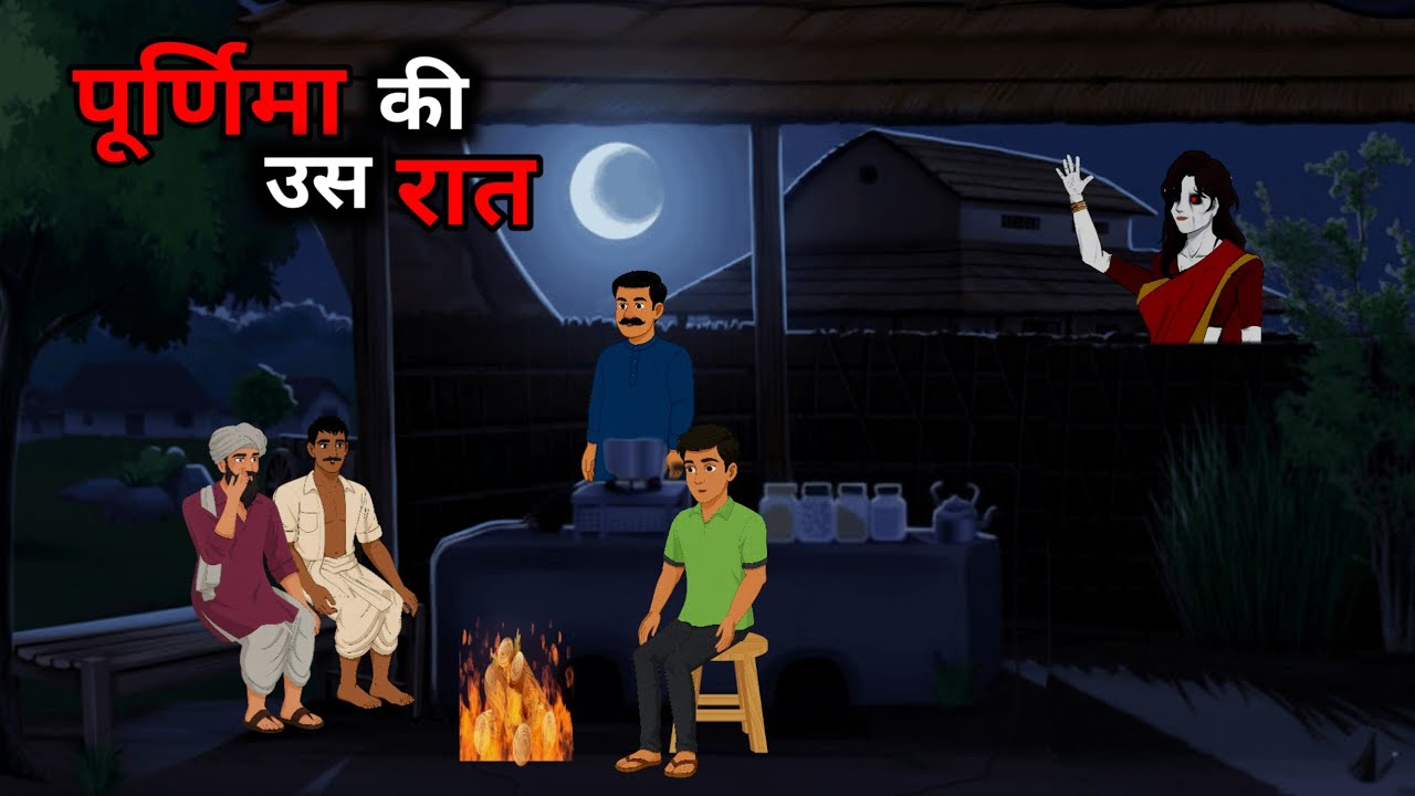 पूर्णिमा की उस रात | Purnima Ki Wo Raat |Hindi bhootiya kahani | Real Ghost story | daravni kahani