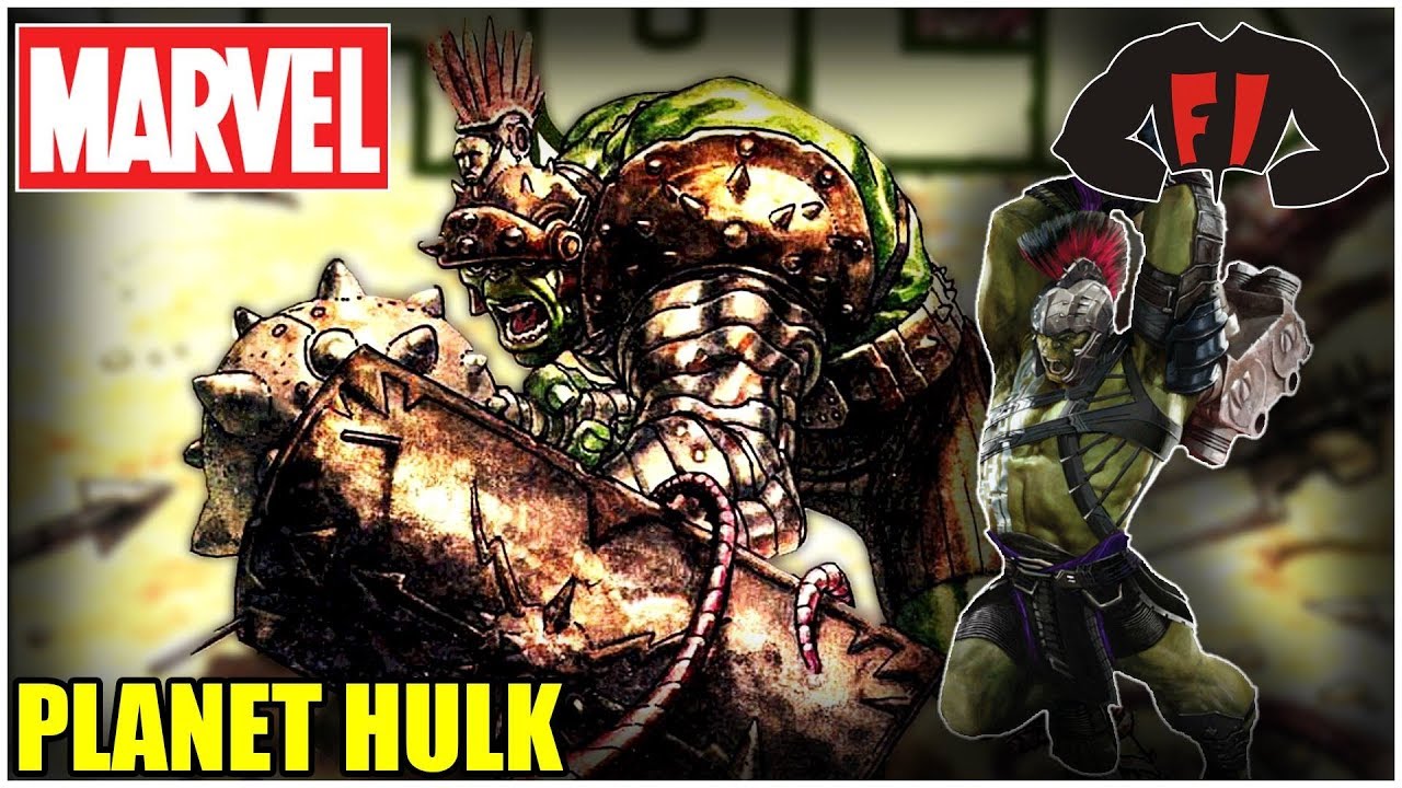 Planet Hulk / Hulk világa (2006) - Teljes történet