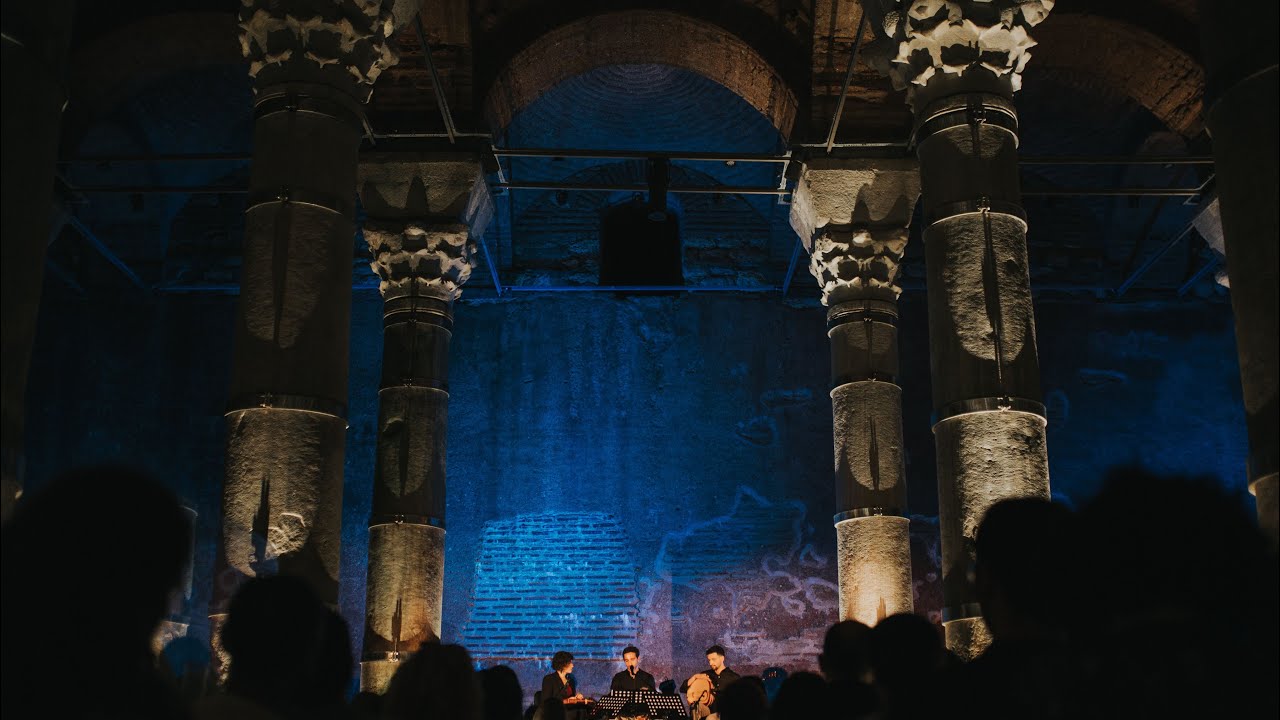 Gönlümü yaktın benim ey şivekar ve Ada sahilleri / Şerefiye Sarnıcı (Theodosius Cistern)