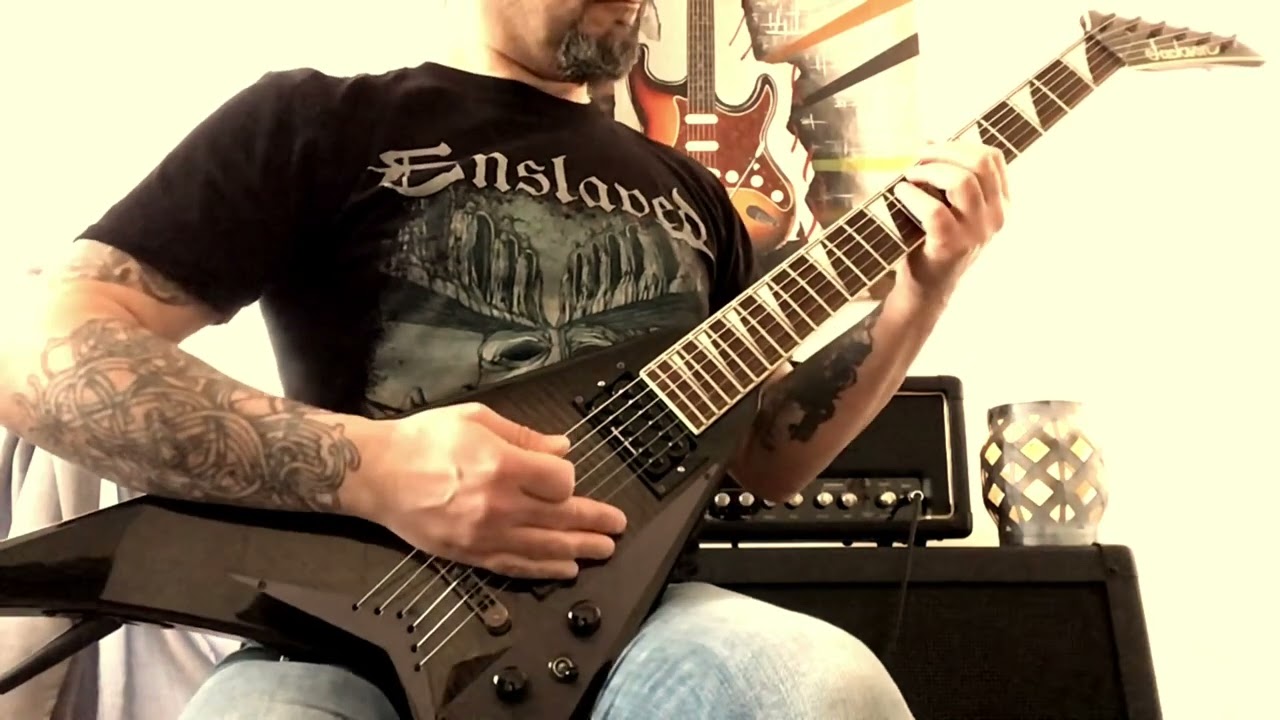 Evol - Prologue (Waiting For His Coming) (guitar cover)