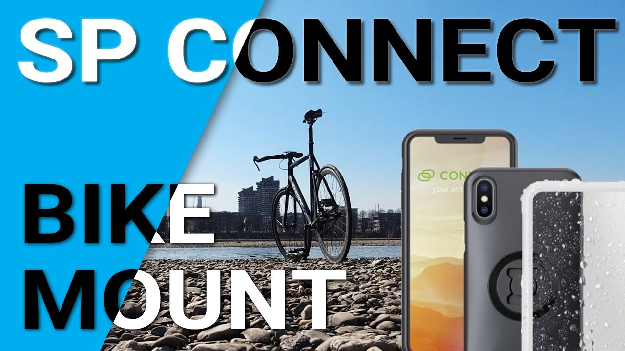 SP Connect Bike Stem Mount - Fahrrad Handyhalterung // Unboxing // Test Review 4k