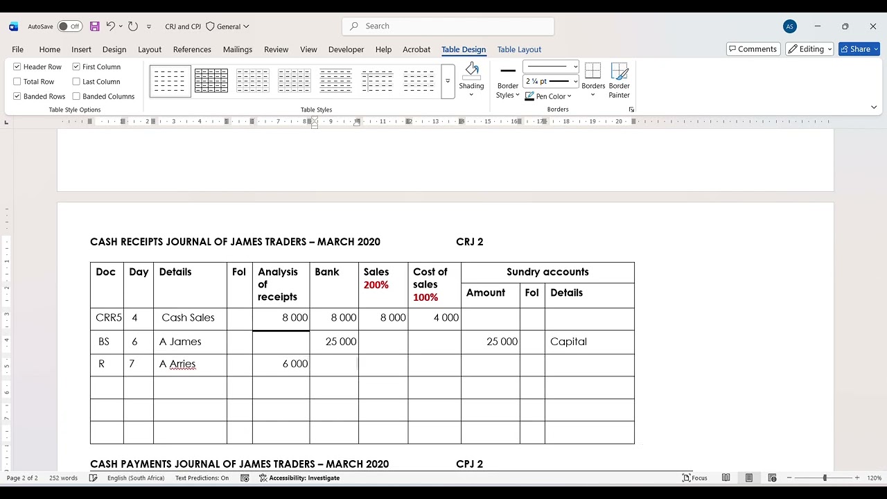 CRJ and CPJ - EMS Grade 9