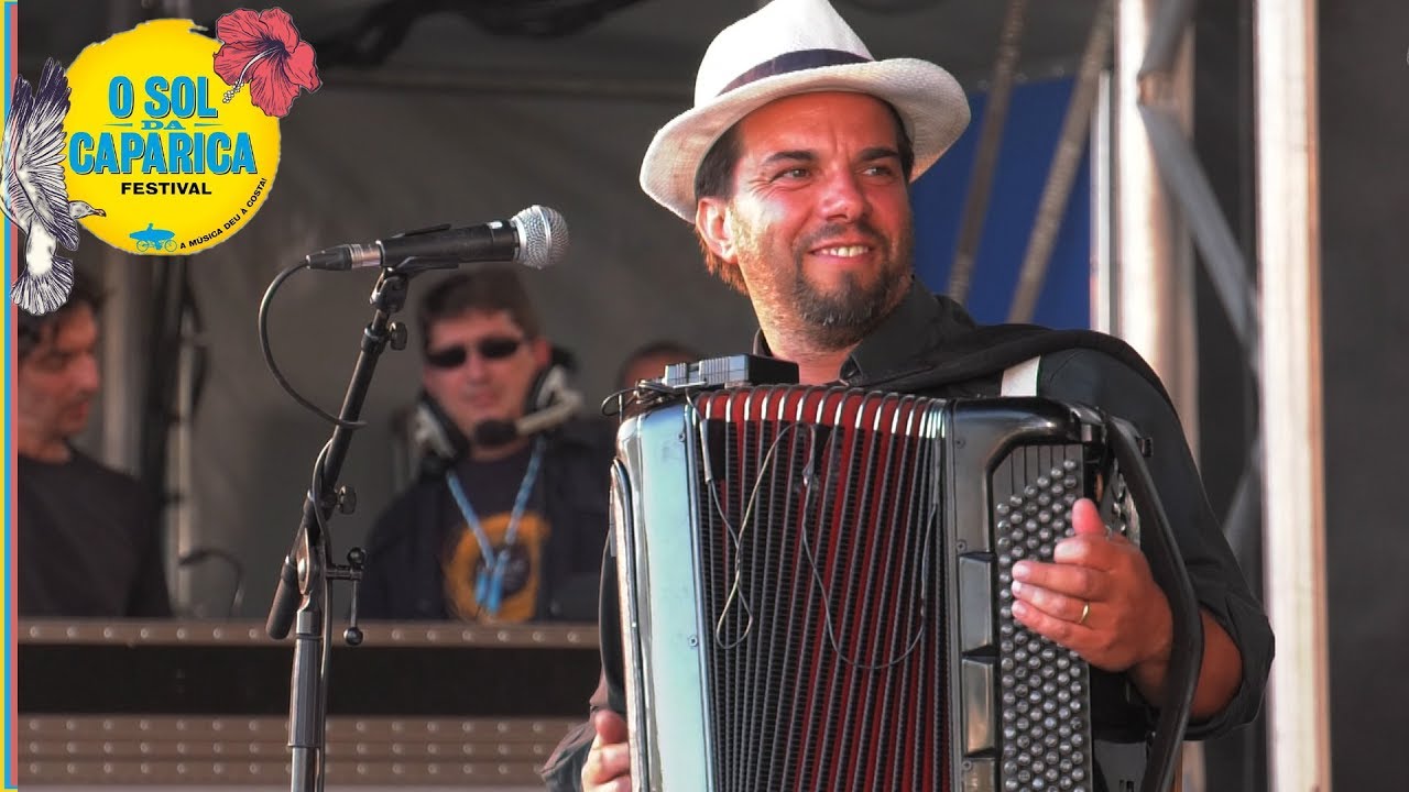 Roda de Choro ao vivo no Sol da Caparica | Tico tico no fubá | edição 2016