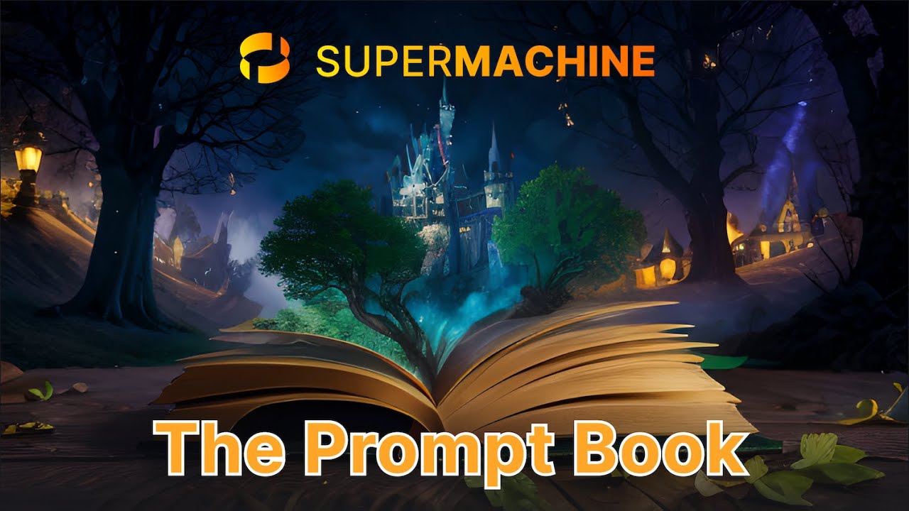 Create & Save with Supermachine's Game-Changing Prompt Book